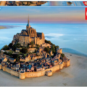 1000 Drone Mont-Saint-Michel - EDUCA
