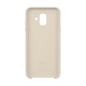 Capa Galaxy A6 Dual Layer (Dourado) - SAMSUNG