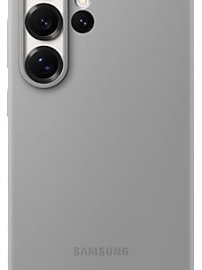 Capa Silicone p/ Galaxy S25 Ultra (Cinzento) - SAMSUNG