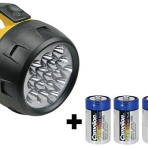 Lanterna c/ 16 Potentes LEDs - PEREL