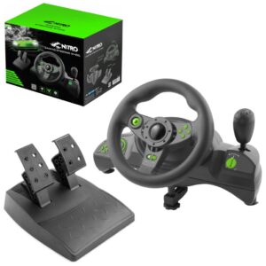 Volante GAMING WHEEL NITRO (PC/PS3) - ESPERANZA