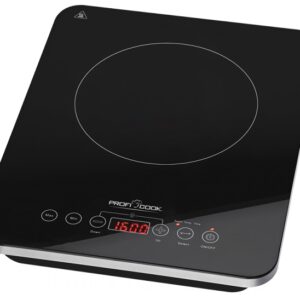 Placa Indução Portátil Simples (2000W) - ProfiCook