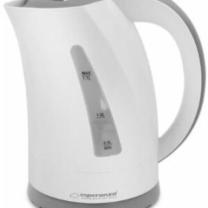 Chaleira Elétrica 1,7L 2200W (Cinza) - ESPERANZA