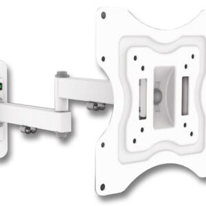 Suporte LCD/LED 23 ~ 42 VESA 200/200 15Kg (2 Braços) Branco - JollyLine