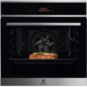 Forno de Encastre Série 700 MealAssist EOE8P39X 72L 3490W (Preto/Inox) - ELECTROLUX