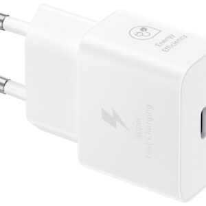 Carregador Universal USB-C EP-T2510 Carregamento Rápido 25W (Branco) - SAMSUNG