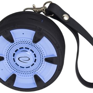 Coluna Bluetooth 3W (à Prova de Água) Rádio FM c/ Adaptador para Bicicleta - ESPERANZA