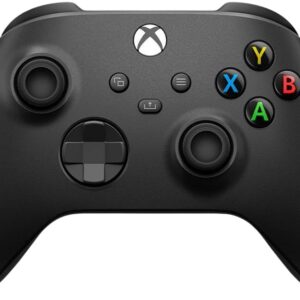 Comando Gamepad Xbox Wireless (Carbon Black) - MICROSOFT