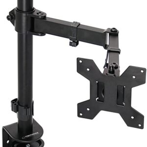 Suporte de Mesa Horkos p/ Monitor 10~27 (Preto) - ESPERANZA