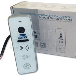 Botoneira com Cartão RFID p/ Monitor Cores 7 ES0502 - DAXIS