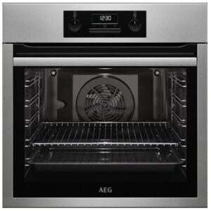 Forno Elétrico Aquaclean BES331111M Multifunções A 72L (Inox) - AEG