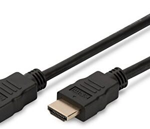 Cabo HDMI 1.4 Macho-Macho 8m (Preto) - EWENT