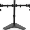 Suporte de Mesa Duplo p/ 2 Monitores de 13 a 32 (Preto) - EWENT