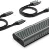 Caixa Externa p/ Disco SSD M.2 EW7025 NVMe/PCIe USB-C 3.2 Gen2 - EWENT