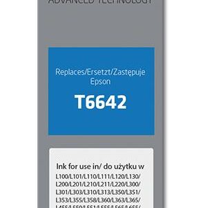 Tinteiro T6642 Compatível c/ Epson (Ciano) - ACTIVEJET
