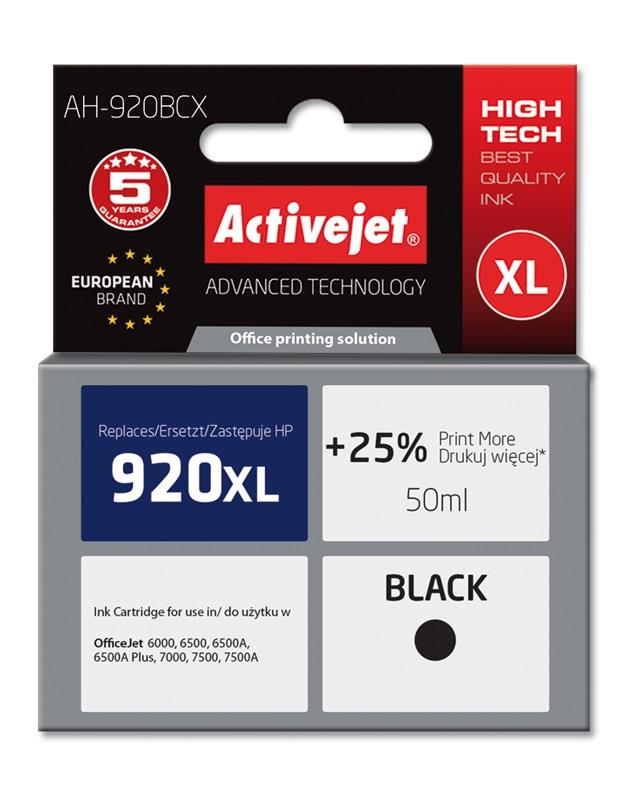Tinteiro 920XL Compatível HP (Preto) - ACTIVEJET