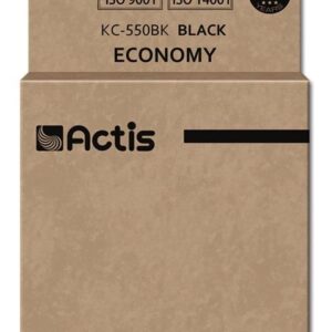 Tinteiro Compatível PGI-550Bk Canon (Preto) - ACTIS