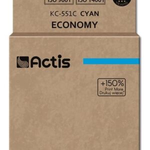 Tinteiro Compatível CLI-551C Canon (Ciano) - ACTIS