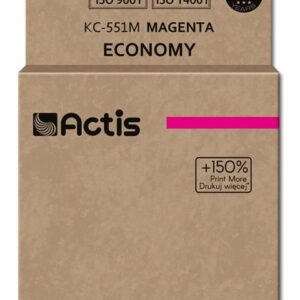 Tinteiro Compatível CLI-551M Canon (Magenta) - ACTIS