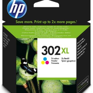 Tinteiro 302XL (Cores) - HP