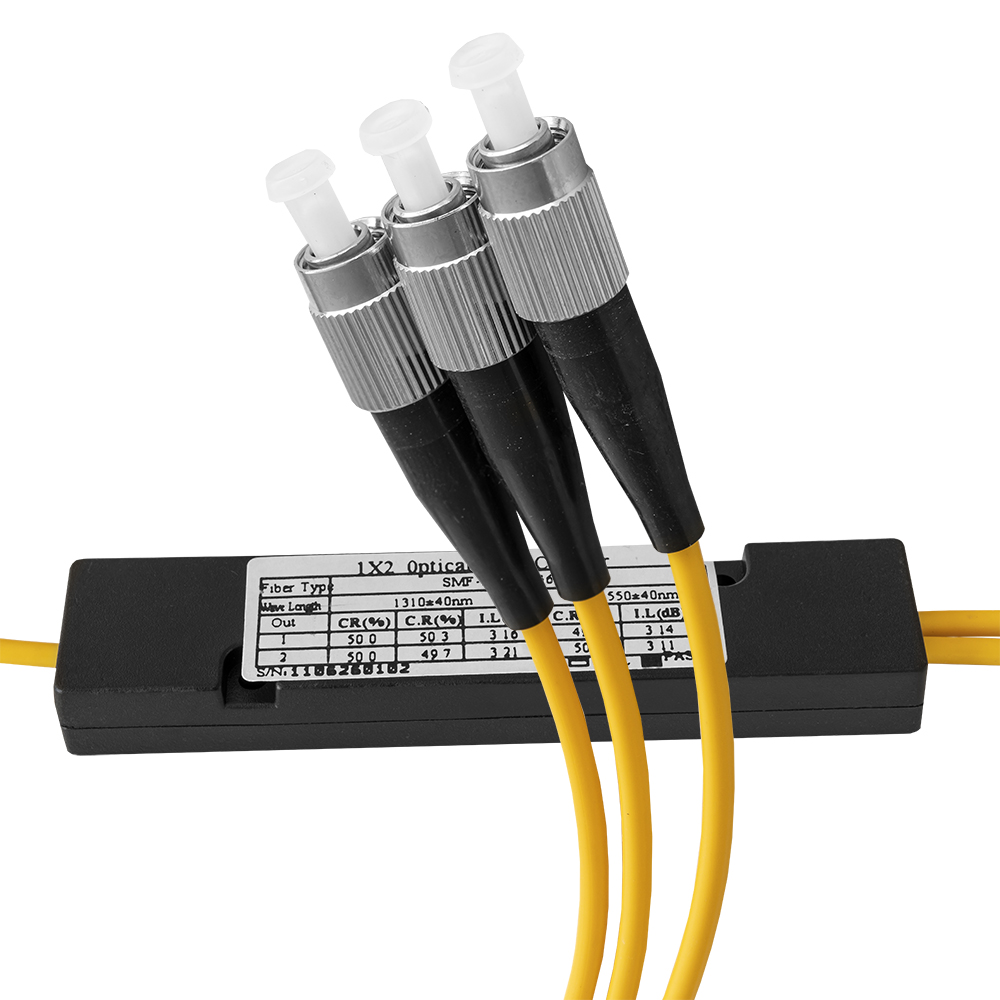 Splitter Fibra Óptica 2 Saídas c/ Pigtails - INVACOM