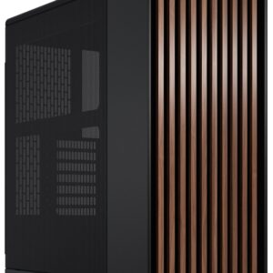 Caixa ATX North Mesh (Charcoal Black) - FRACTAL DESIGN