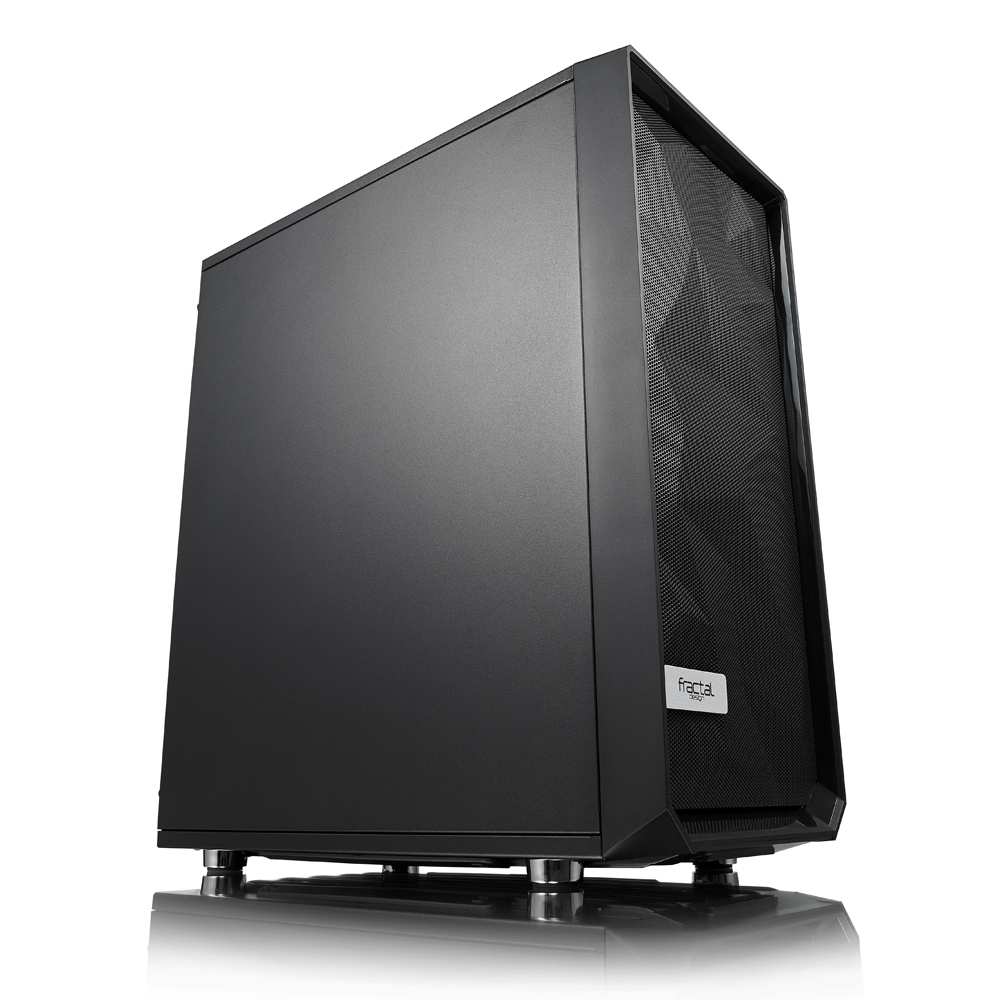 Caixa ATX Meshify C Preta - FRACTAL DESIGN