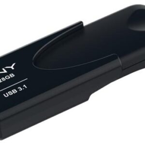 Pen Drive Attache 4 128GB Type-A 3.2 Gen 1 (3.1 Gen 1) - PNY