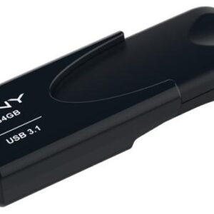 Pen Drive Attache 4 64GB Type-A 3.2 Gen 1 (3.1 Gen 1) - PNY