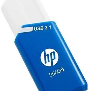 Pen Drive 256GB X755W USB 3.1 (Azul/Branco) - HP