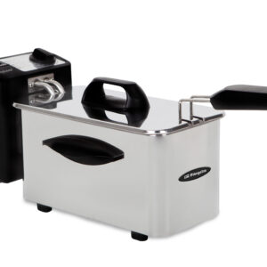 Fritadeira Profissional Aço Inoxidável 1500W (1,5L) - ORBEGOZO