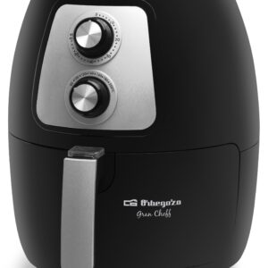 Fritadeira Elétrica a Ar 4L 1500W (Preto) - ORBEGOZO