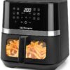 Fritadeira Air Fryer 6,5L 1800W - ORBEGOZO