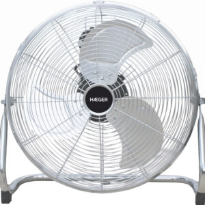 Ventoinha de Chão 90W Ø45cm (Inox) - HAEGER