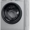 Máquina de Lavar Roupa 8Kg 1400RPM FFB 8489 SBV SPT (Prateado) - WHIRLPOOL