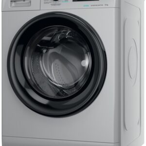 Máquina de Lavar Roupa 8Kg 1400RPM FFB 8489 SBV SPT (Prateado) - WHIRLPOOL