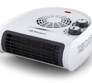 Aquecedor Termoventilador Horinzontal 2500W (Branco) - ORBEGOZO