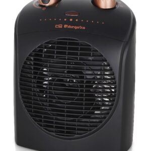 Aquecedor Termoventilador 2200W (Preto) - ORBEGOZO