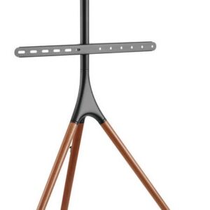 Suporte de Chão/Tripé p/ TV 45~65 (Preto/Castanho) - NAPOFIX