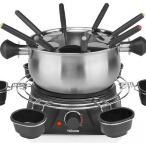 Fondue 1,3L 1400W (Inox) - TRISTAR