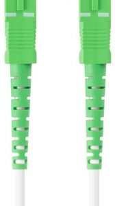 Cabo Fibra Óptica G657A2 3.0 9/125 Branco (15 mts) - LANBERG