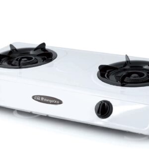Fogão a Gás (2 Bico) 6400W USO EXTERIOR - ORBEGOZO