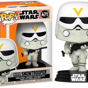Figura Pop! Snowtrooper Star Wars Concept Series - FUNKO