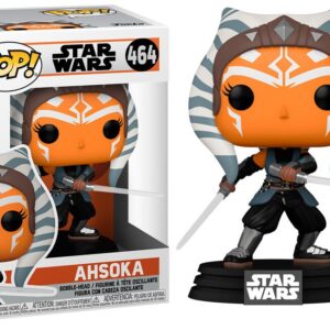 Figura Pop! Ahsoka Star Wars Mandalorian - FUNKO