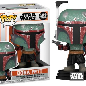 Figura Pop! Boba Fett Star Wars Mandalorian - FUNKO