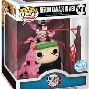 Figura Pop! Nezuko Kamado Em Rede Demon Slayer - FUNKO