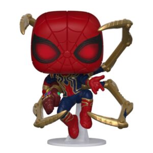 Figura Pop! Iron Spider Os Vingadores - FUNKO