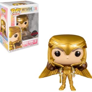 Figura Pop! Mulher Maravilha do Universo da DC - FUNKO