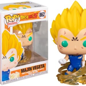 Figura Pop! Majin Vegeta Dragon Ball Z - FUNKO