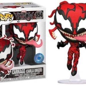 Figura Pop! Carnage (Carla Unger) Marvel Venom - FUNKO